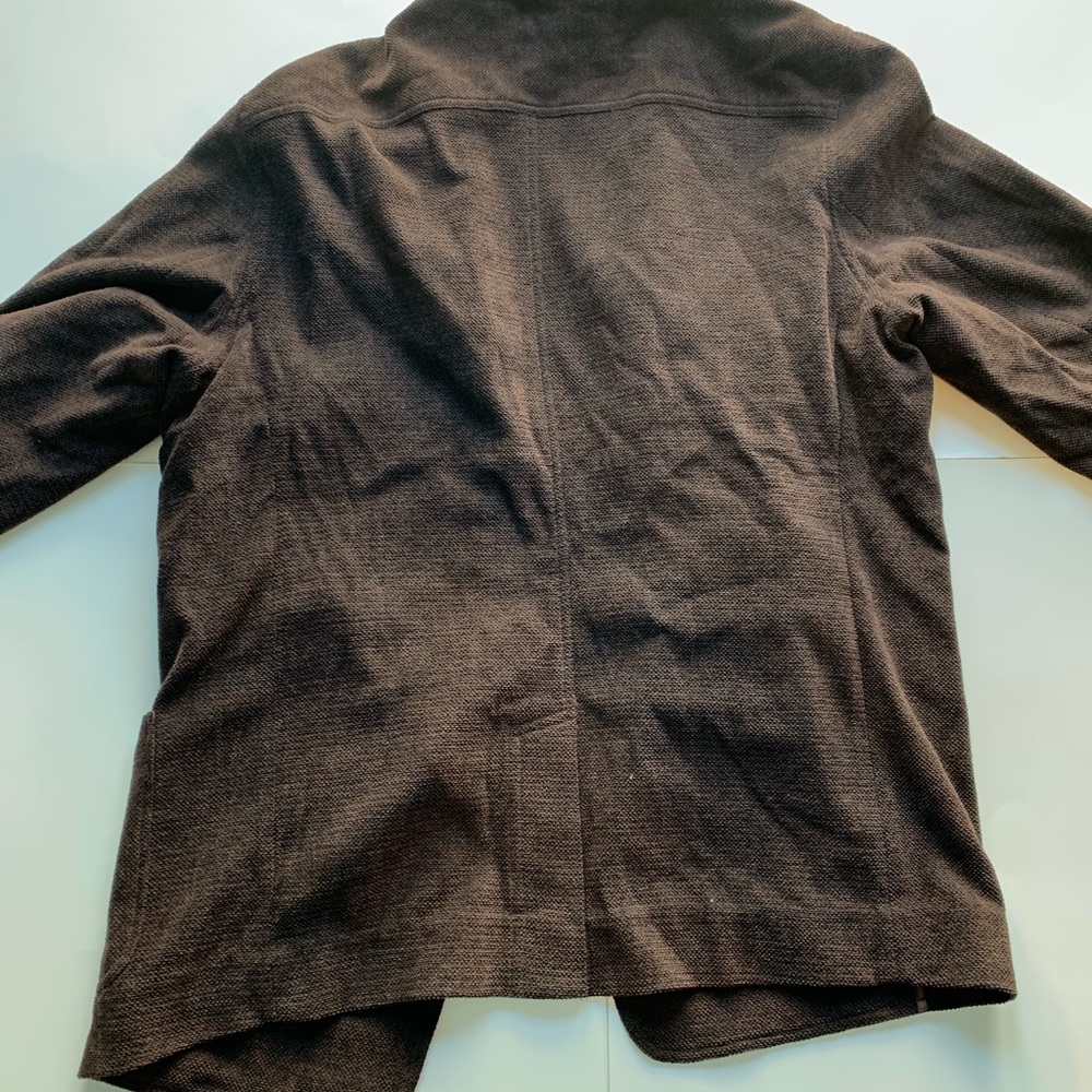 Tommy Bahama Brown Coat NWT XL Cotton/Wool - Picture 8 of 8